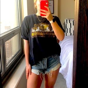 Oversized Harley-Davidson Tshirt - Jamaica